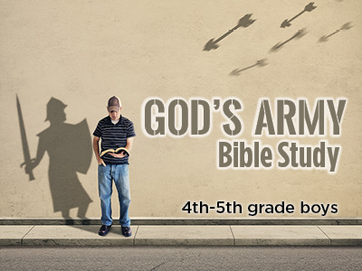 Gods-Army-Bible-Study