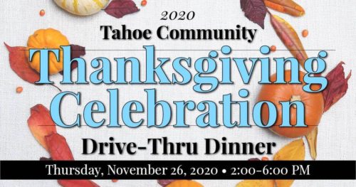 2020 Tahoe Community Thanksgiving Celebration