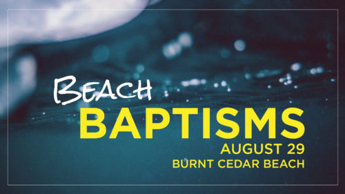 Beach Baptisms